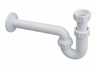 McAlpine HC4PF-32 Syfon umywalkowy rurowy