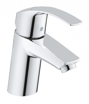 GROHE Eurosmart NEW Bateria umywalkowa, Rozmiar S , bez korka,  CHROM