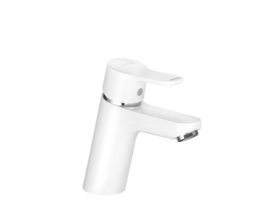 KLUDI PURE&EASY jednouchwytowa bateria umywalkowa 70 BIAŁA