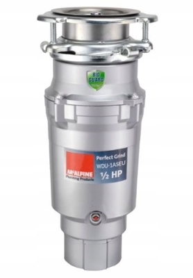 McALPINE Rozdrabniacz kuchenny młynek do odpadów WDU-1ASEU-POL