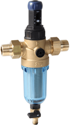 SYR reduktor , regulator ciśnienia z filtrem 1''