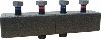 AFRISO  Rozdzielacz KSV 125-2 70 kW, dla 2 obiegów pompowych