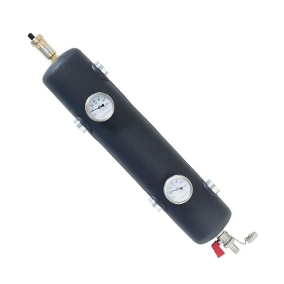 AFRISO Sprzęgło hydrauliczne ocieplone BLH 801, 70 kW, 4x GW G1