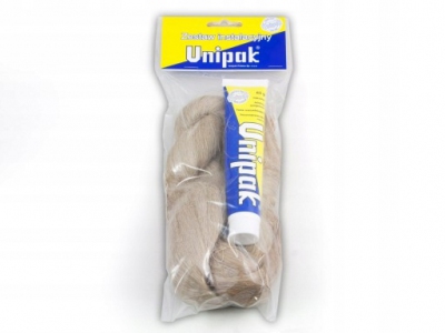 UNIPAK Pasta uszczelniająca 65g + pakuły