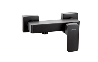VALVEX LOFT BLACK Bateria natryskowa ścienna