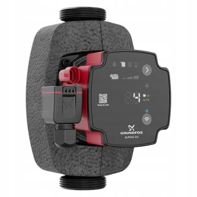GRUNDFOS Pompa obiegowa C.O. ALPHA2 GO 25-75 180 ** 93074276 **