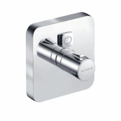 KLUDI PUSH PODTYNKOWA BATERIA NATRYSKOWA Z TERMOSTATEM