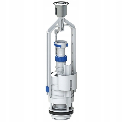 Zawór spłukujący do spłuczki kompaktu podwójny 3/6