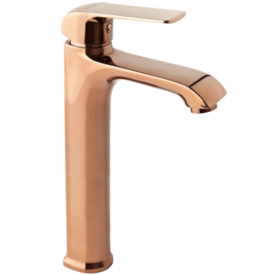 VALVEX AURORA ROSE GOLD Bateria umywalkowa stojąca wysoka