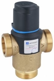 AFRISO Termostatyczny zawór mieszający ATM 881, DN25, G1 1/4