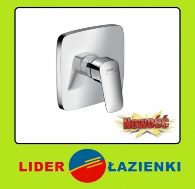 HANSGROHE LOGIS bateria natryskowa podtynkowa , element zewnętrzny CHROM