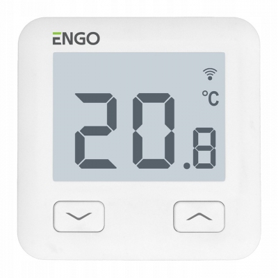 Engo E10W WIFI Regulator temperatury BIAŁY
