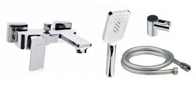 VALVEX LOFT  wannowa + zestaw natryskowy