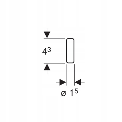 Geberit DuoFresh kostki higieniczne 244.181.00.1