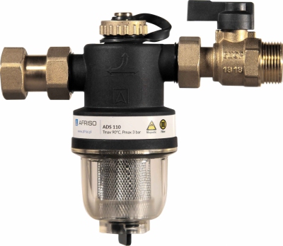 AFRISO ADS110 Magnetyczny separator zanieczyszczeń