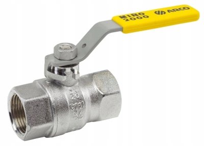 ARCO MINO zawór kulowy gazowy 1 cal DN25 z dźwignią P0104