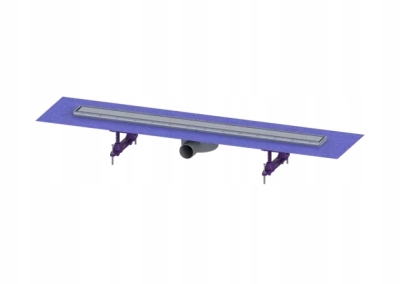 KESSEL LINEARIS COMPACT odwodnienie odpływ liniowy 550 mm + sitko i syfon