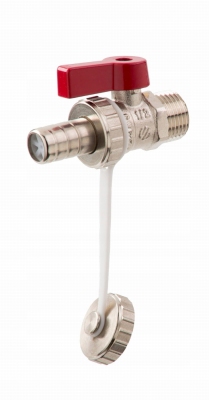 ARCO Zawór kulowy spustowy DN15 1/2 cala GZ 504220