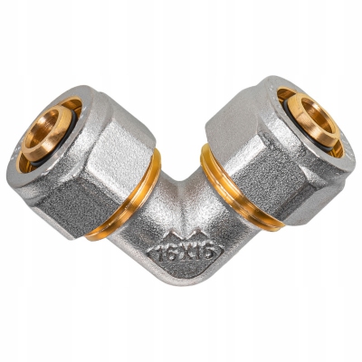 COMAP kolano zaciskowe pex skręcane 26 mm