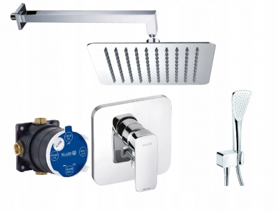 KLUDI PURE&STYLE zestaw podtynkowy prysznicowy