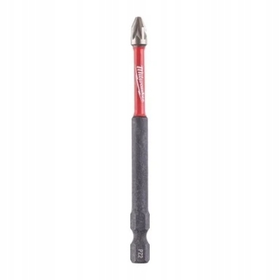 MILWAUKEE Bit udarowy Shockwave do śrub Pozidriv, PZ2 x 90 mm 4932430867