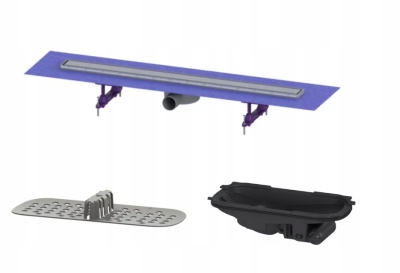 KESSEL LINEARIS COMPACT odwodnienie odpływ liniowy 950 mm + sitko i syfon