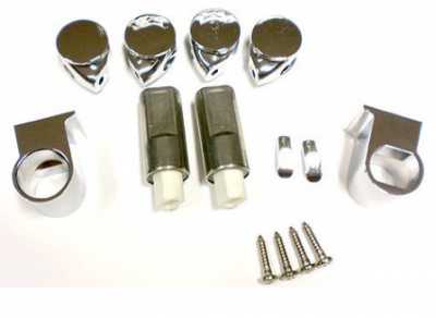 ROCA zawiasy deski sedesowej wolnoopadającej