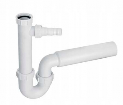 McAlpine HC7 Syfon zlewozmywakowy rurowy 1.1/2″