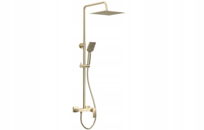 VALVEX ARS BRUSHED GOLD Kolumna natryskowa 2420170