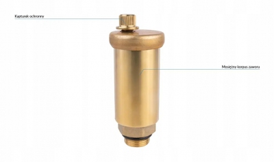 AFRISO Odpowietrznik automatyczny do inst. solarny