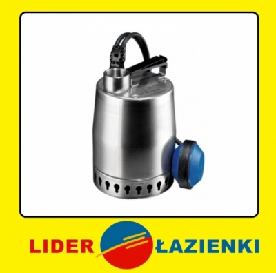 GRUNDFOS Pompa zatapialna z pływakiem KP 250 A1  01H1800 - kabel 10 mb