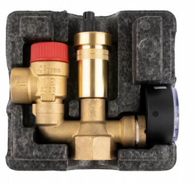 AFRISO grupa bezpieczeństwa do kotła , KSG mini