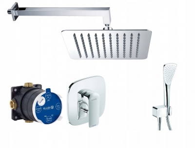 KLUDI AMEO zestaw podtynkowy prysznicowy natryskowy