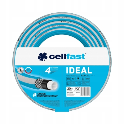 CELLFAST Wąż ogrodowy IDEAL 1/2″ 20 m 10-240