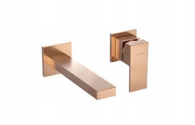 VALVEX ARS SATIN COPPER Bateria umywalkowa podtynk