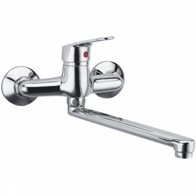 FERRO Bateria umywalkowa ścienna SMILE