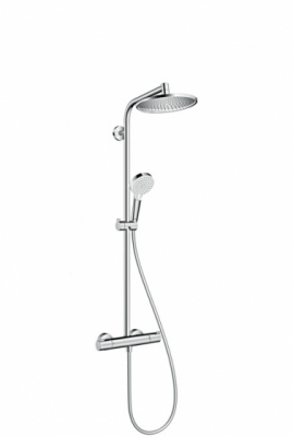 HANSGROHE Komplet prysznicowy Crometta S 240 1jet z termostatem