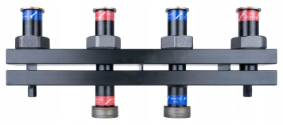 AFRISO rozdzielacz + 2 grupy pompowe PrimoTherm K 180-1 + 180-2 DN25