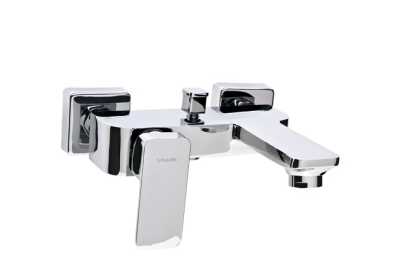 VALVEX LOFT Bateria wannowa ścienna