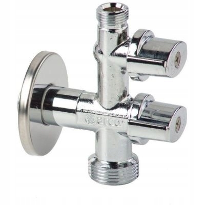 ARCO zawór kombinowany do połączenia baterii i zmywarki 1/2x3/4x3/8