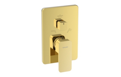 VALVEX LOFT GOLD zestaw podtynkowy wannowy ZŁOTY