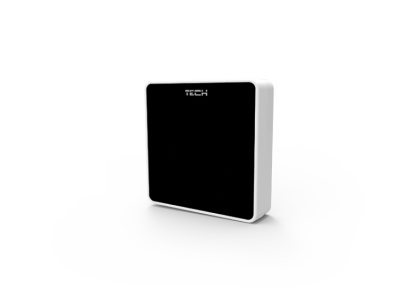 TECH C-8r bezprzewodowy czujnik pokojowy listw L-8 BIAŁY