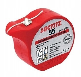 LOCTITE 55 nić do uszczelniania gwintów 50 mb