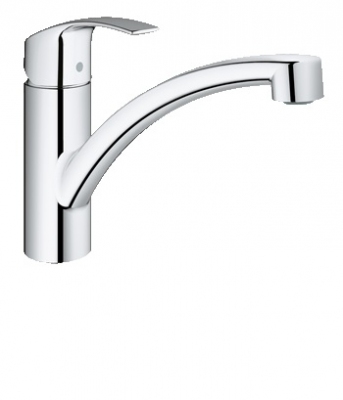 GROHE Eurosmart NEW Jednouchwytowa bateria kuchenna  CHROM