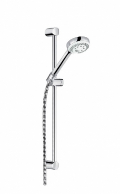 KLUDI LOGO zestaw natryskowy 3S na drążku 60 cm CHROM