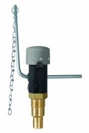 AFRISO Miarkownik ciągu FR1, zakres regulacji 30÷90°C, G3/4