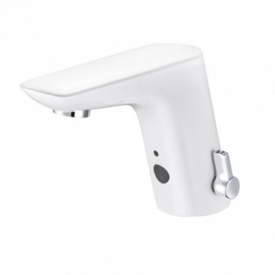 KLUDI BALANCE WHITE ELEKTRONICZNA BATERIA UMYWALKOWA DN 10