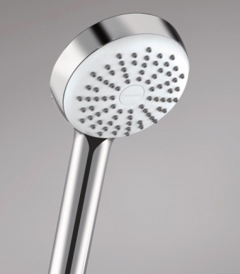 KLUDI LOGO zestaw natryskowy 1S na drążku 60 cm CHROM