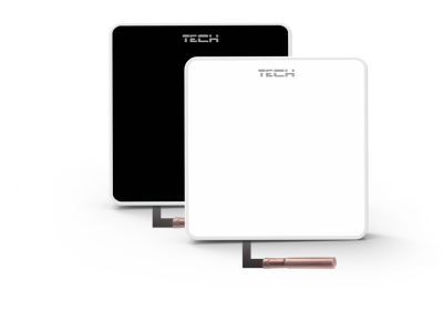 TECH C-8 f Bezprzewodowy czujnik podłogowy – rejestracja