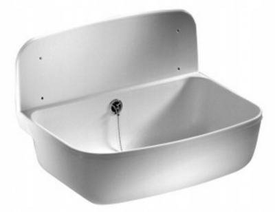 PYRAMIS Komora gospodarcza z tworzywa - BIAŁA